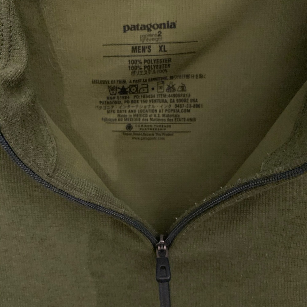 COPY - Patagonia fleece